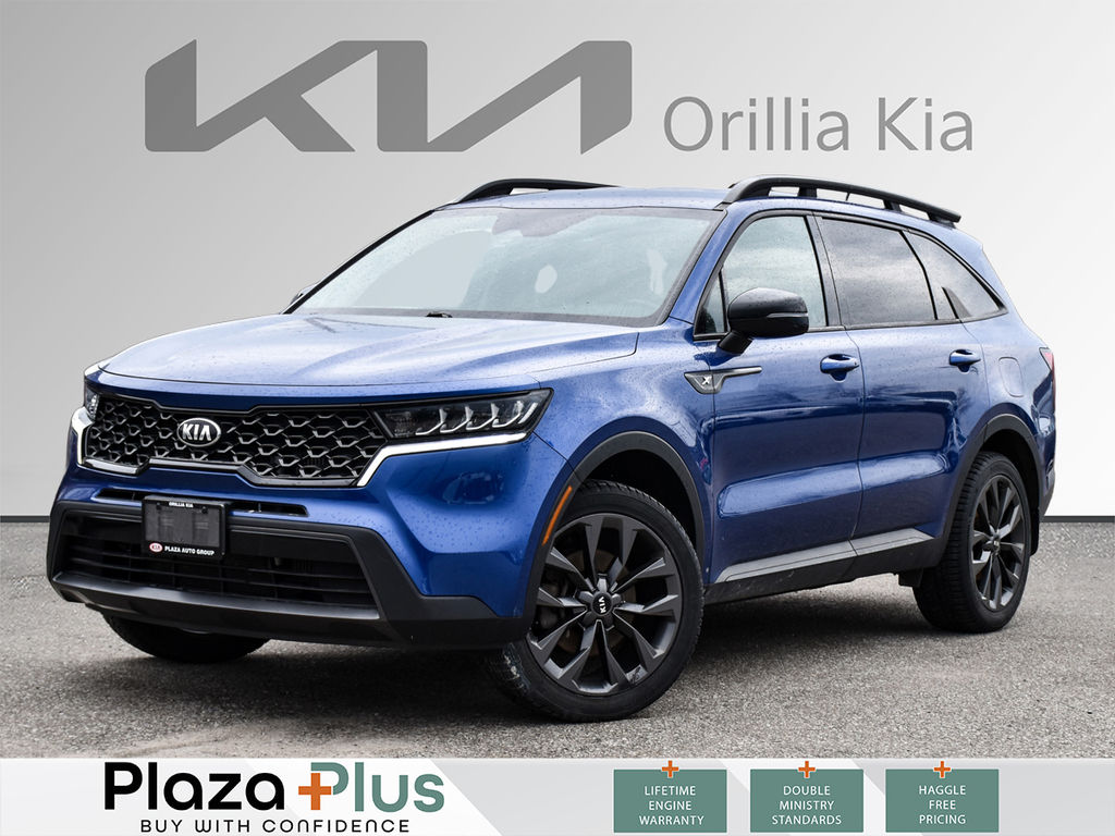 2021 Kia Sorento X-LINE HEATED SEATS / APPLEA CARPLAY / ANDROID AUTO / X-LINE