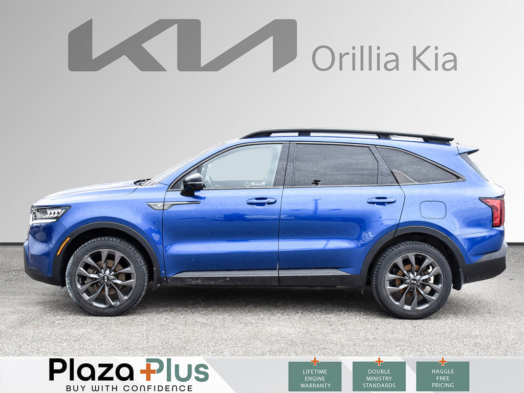 2021 Kia Sorento X-LINE HEATED SEATS / APPLEA CARPLAY / ANDROID AUTO / X-LINE