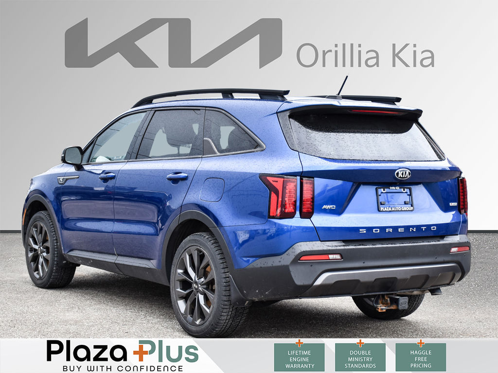 2021 Kia Sorento X-LINE HEATED SEATS / APPLEA CARPLAY / ANDROID AUTO / X-LINE