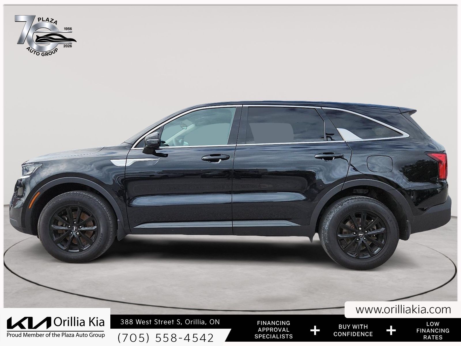 Photo 2021 Kia Sorento LX+ #5