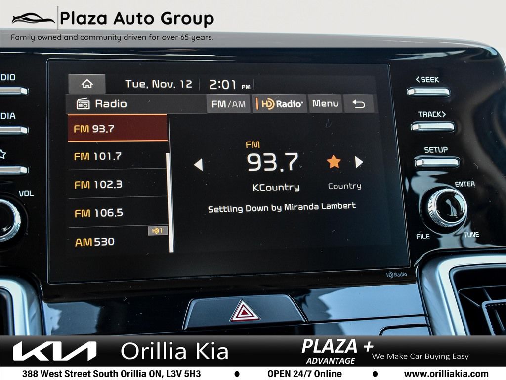 2022 Kia Sorento LX Premium HEATED SEATS / APPLE CARPLAY / PANORAMIC SUNROOF