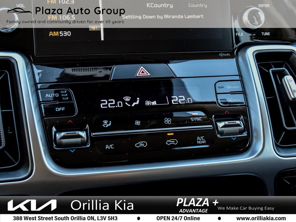 2022 Kia Sorento LX Premium HEATED SEATS / APPLE CARPLAY / PANORAMIC SUNROOF