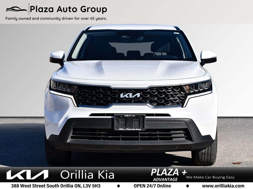 2022 Kia Sorento LX Premium HEATED SEATS / APPLE CARPLAY / PANORAMIC SUNROOF