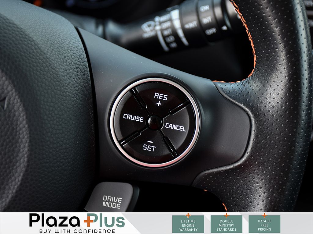 2018 Kia Soul SX Turbo PREMIUM AUDIO / HEATED SEATS & STEERING WHEEL