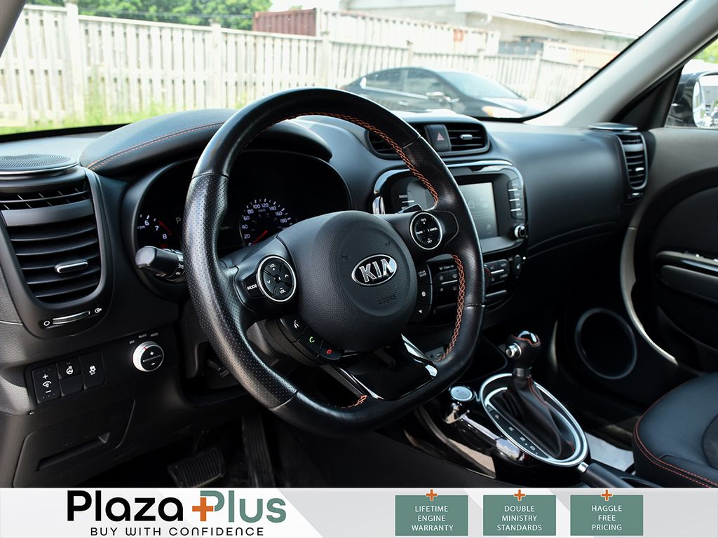 2018 Kia Soul SX Turbo PREMIUM AUDIO / HEATED SEATS & STEERING WHEEL