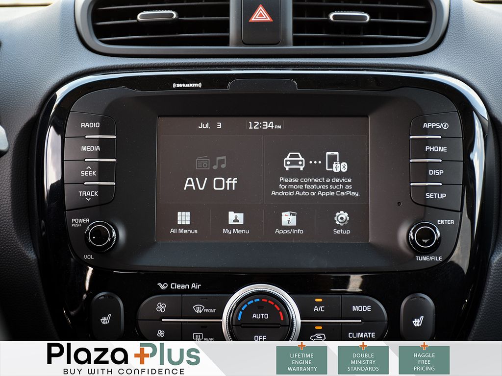 2018 Kia Soul SX Turbo PREMIUM AUDIO / HEATED SEATS & STEERING WHEEL