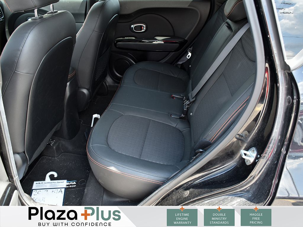2018 Kia Soul SX Turbo PREMIUM AUDIO / HEATED SEATS & STEERING WHEEL
