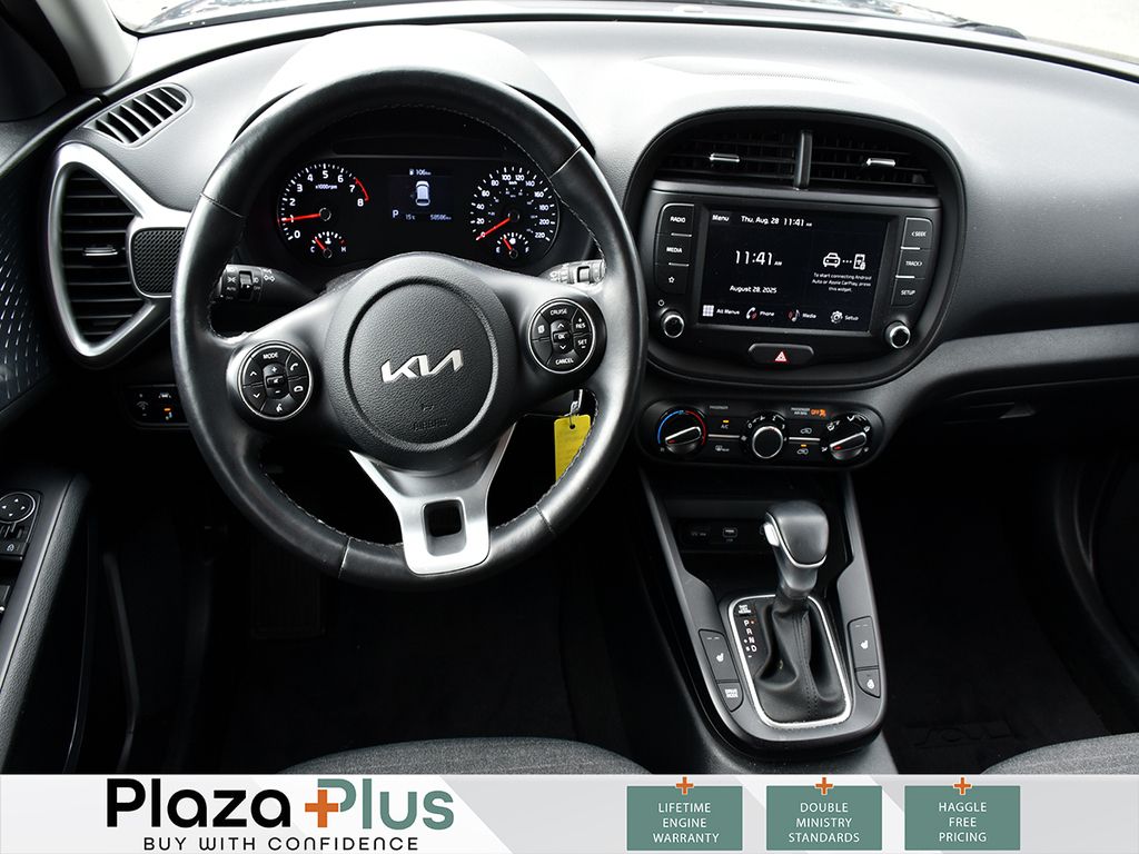 2022 Kia Soul EX HEATED SEATS | HEATED STEERING WHEEL | SPACIOUS INTERIOR