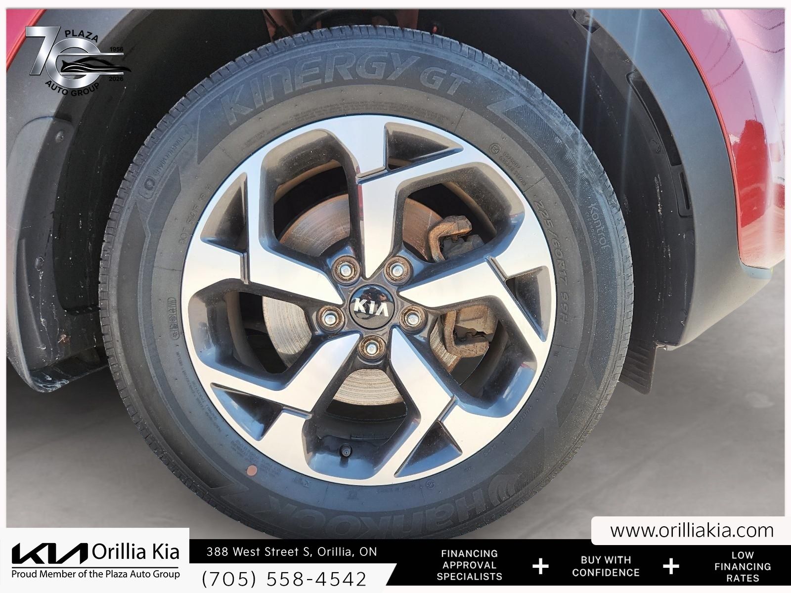Photo 2022 Kia Sportage LX #7