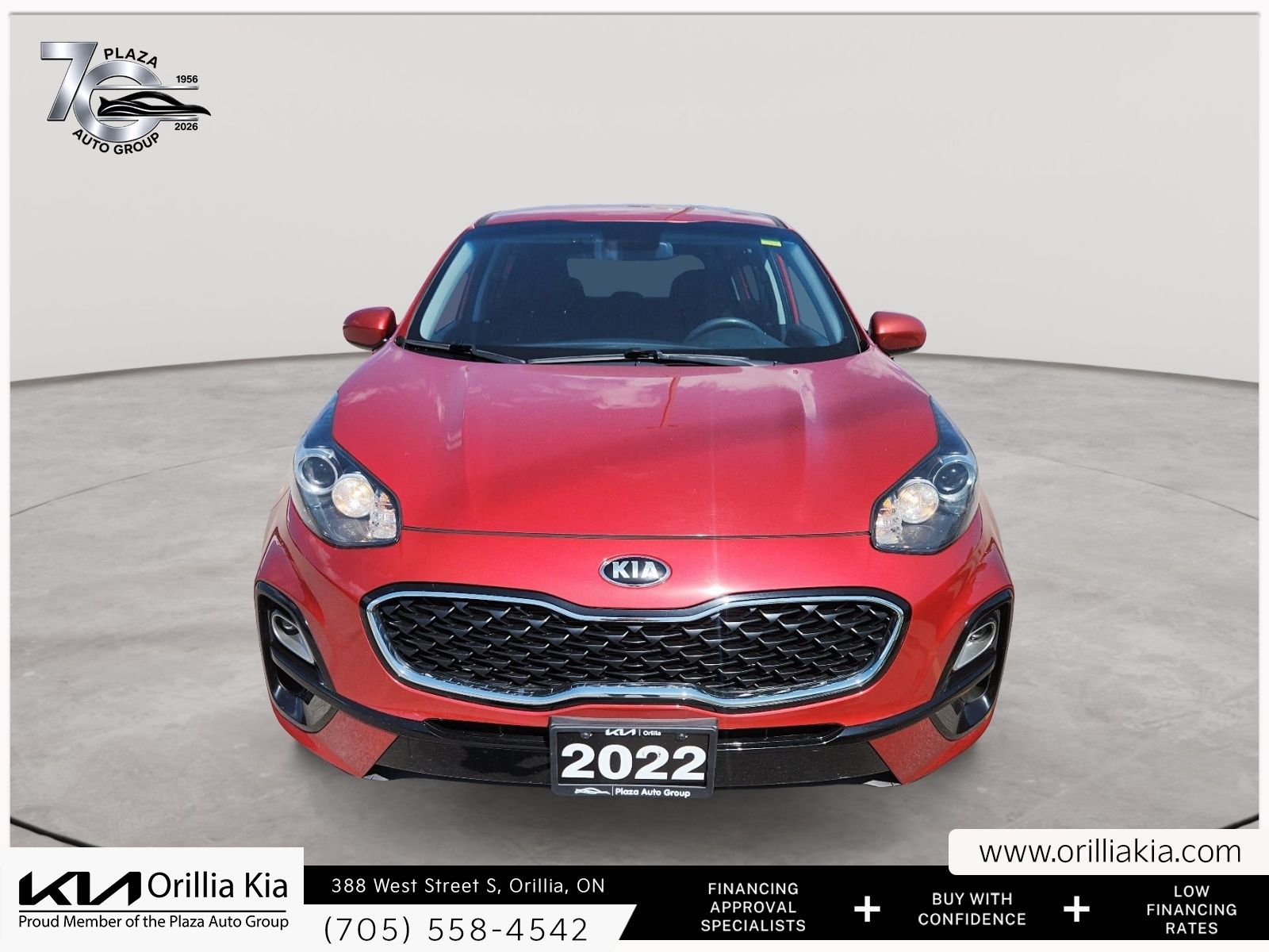Photo 2022 Kia Sportage LX #2