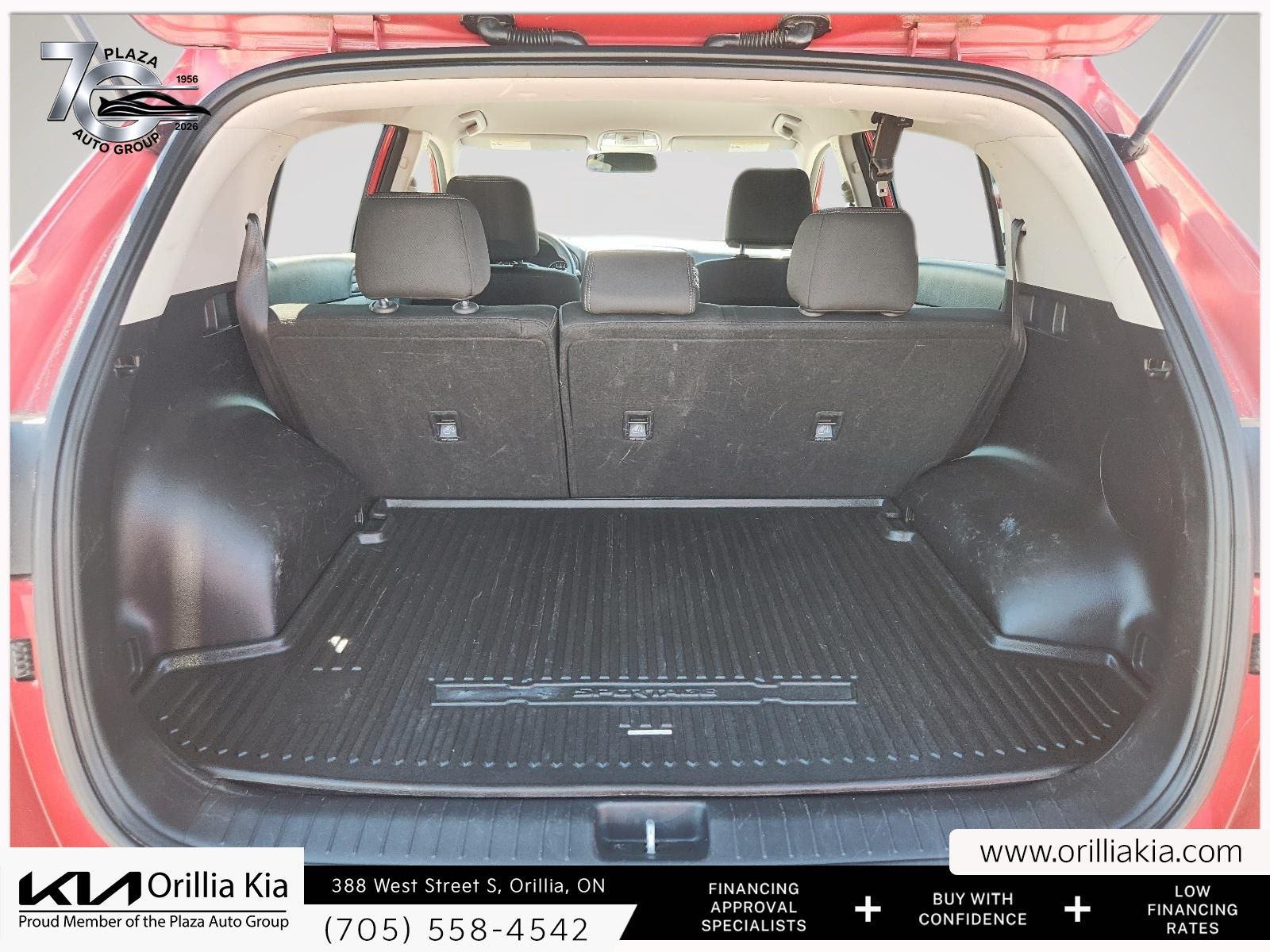 Photo 2022 Kia Sportage LX #6