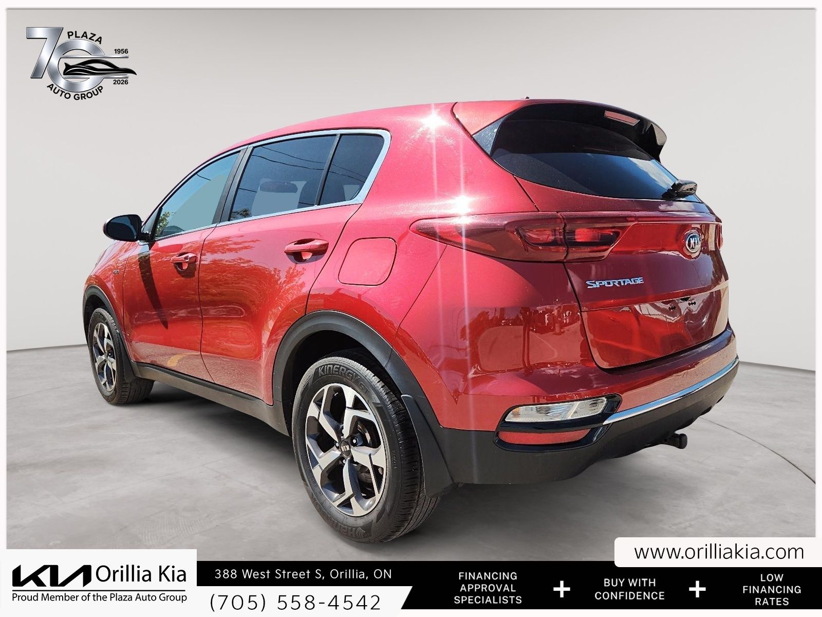 Photo 2022 Kia Sportage LX #4