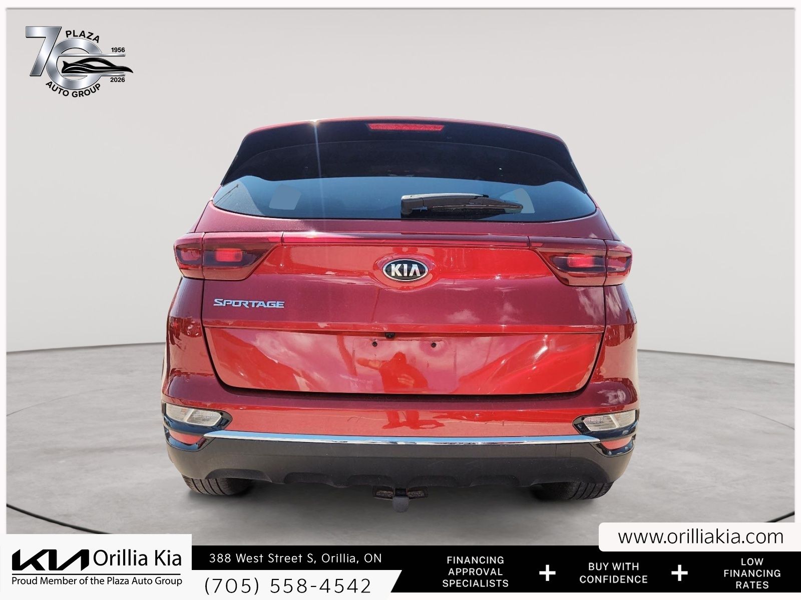 Photo 2022 Kia Sportage LX #3