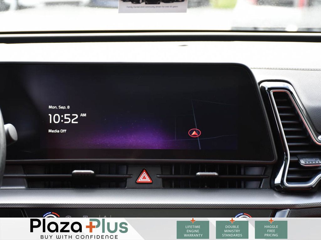 2023 Kia Sportage EX APPLE CARPLAY / ANDROID AUTO / RED LEATHER SEATS