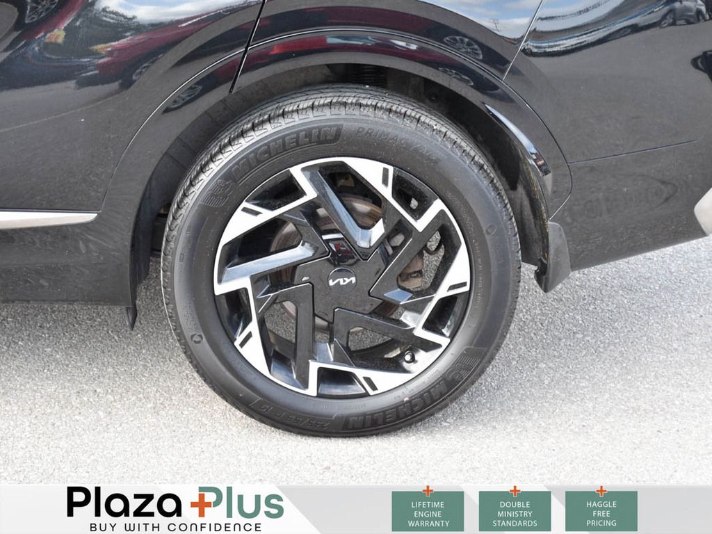 2023 Kia Sportage EX APPLE CARPLAY / ANDROID AUTO / RED LEATHER SEATS