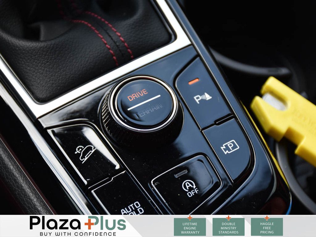 2023 Kia Sportage EX APPLE CARPLAY / ANDROID AUTO / RED LEATHER SEATS