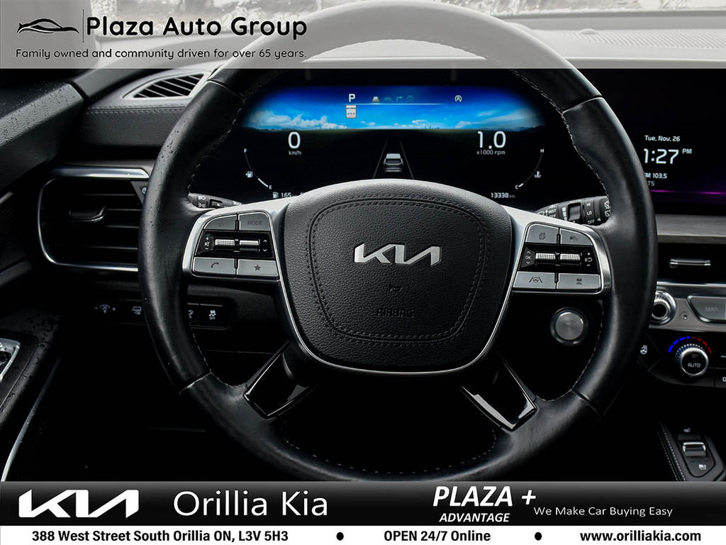 2024 Kia Telluride X-Line AWD / APPLE CARPLAY / HEATED SEATS