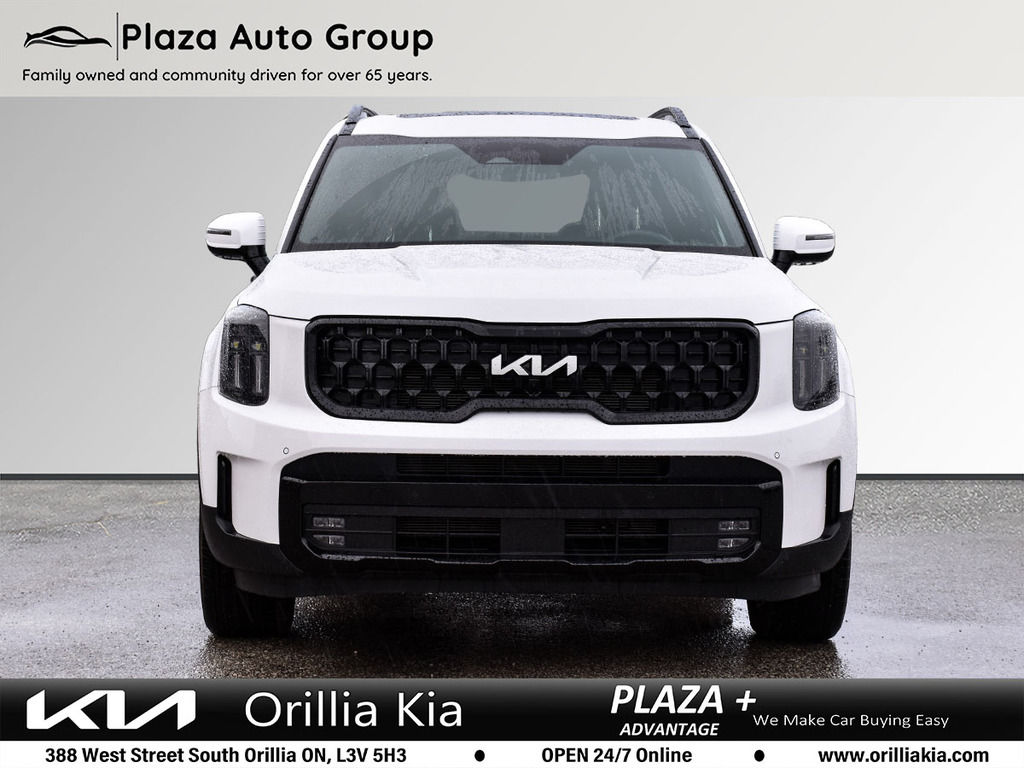 2024 Kia Telluride X-Line AWD / APPLE CARPLAY / HEATED SEATS