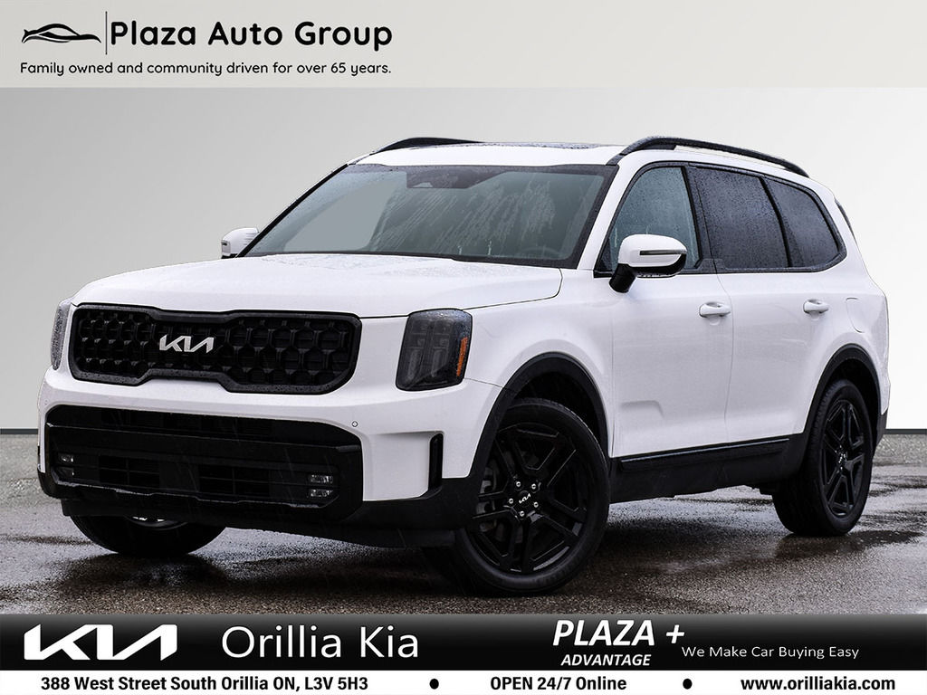 2024 Kia Telluride X-Line AWD / APPLE CARPLAY / HEATED SEATS