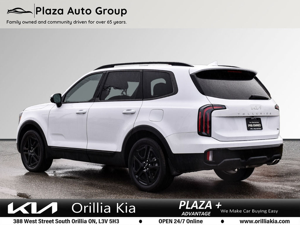 2024 Kia Telluride X-Line AWD / APPLE CARPLAY / HEATED SEATS