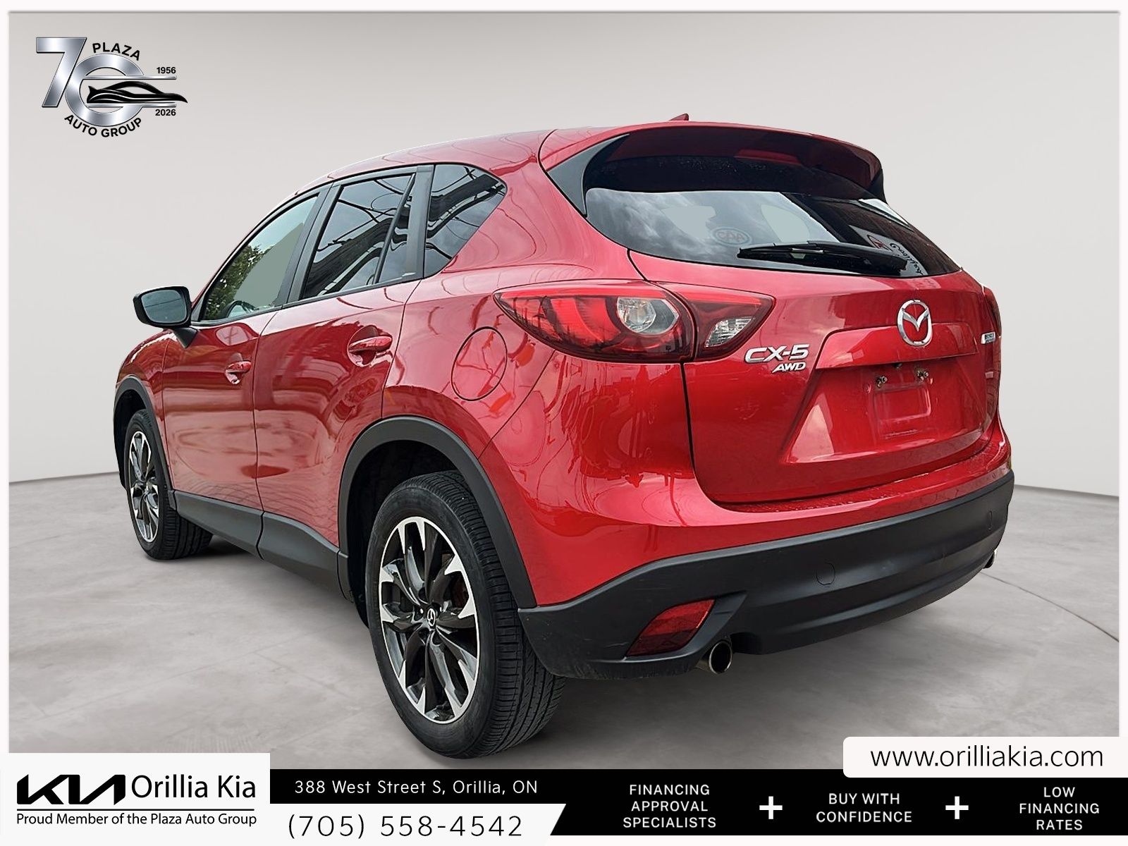 Photo 2016 Mazda CX-5 GT #4