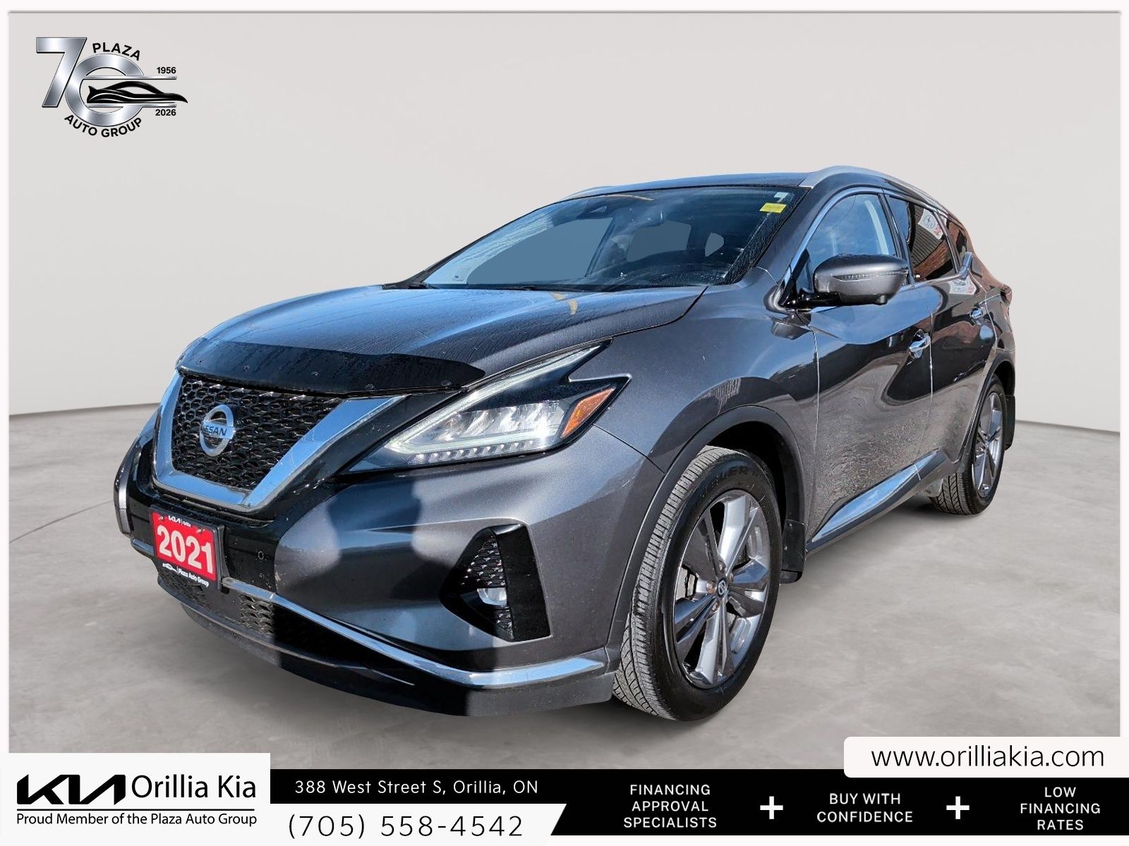 Photo 2021 Nissan Murano Platinum #1