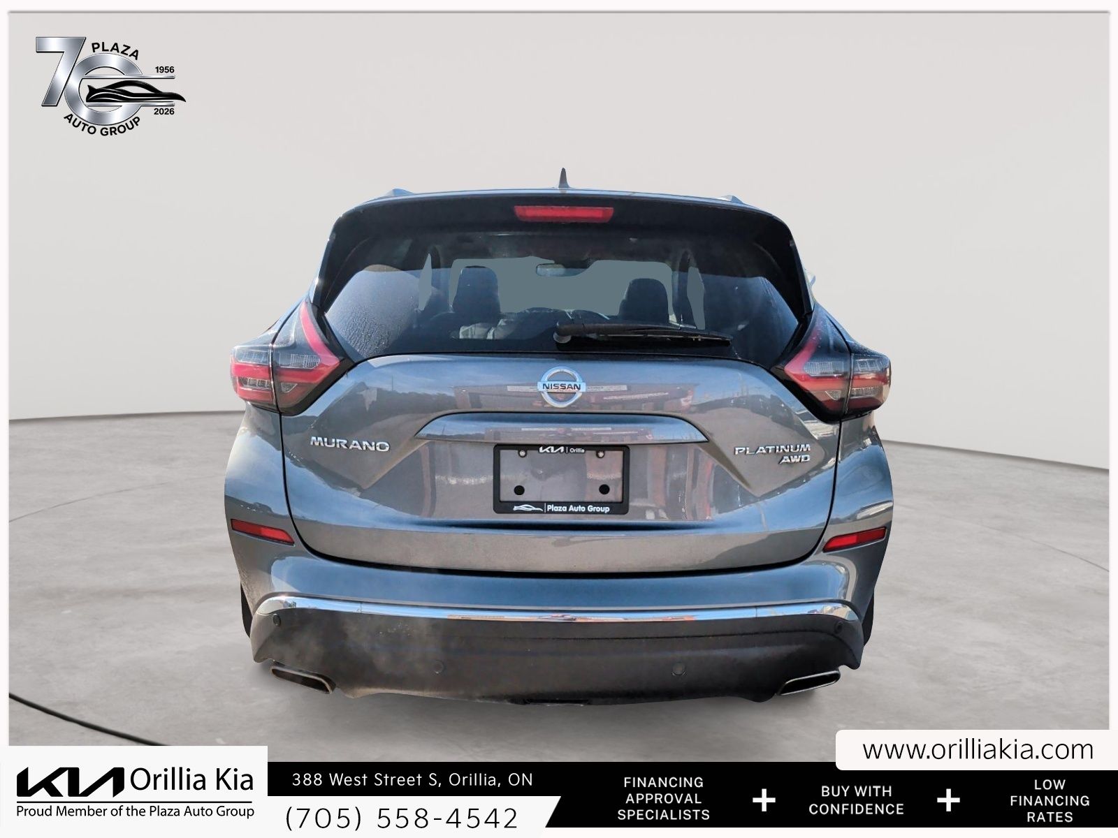 Photo 2021 Nissan Murano Platinum #3