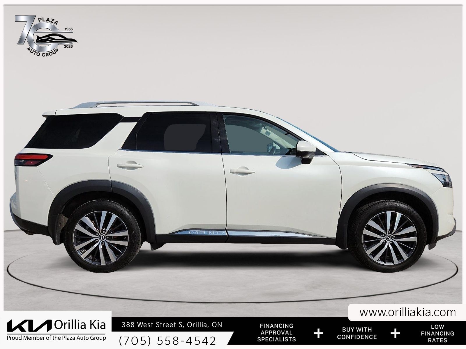 Photo 2022 Nissan Pathfinder Platinum #4