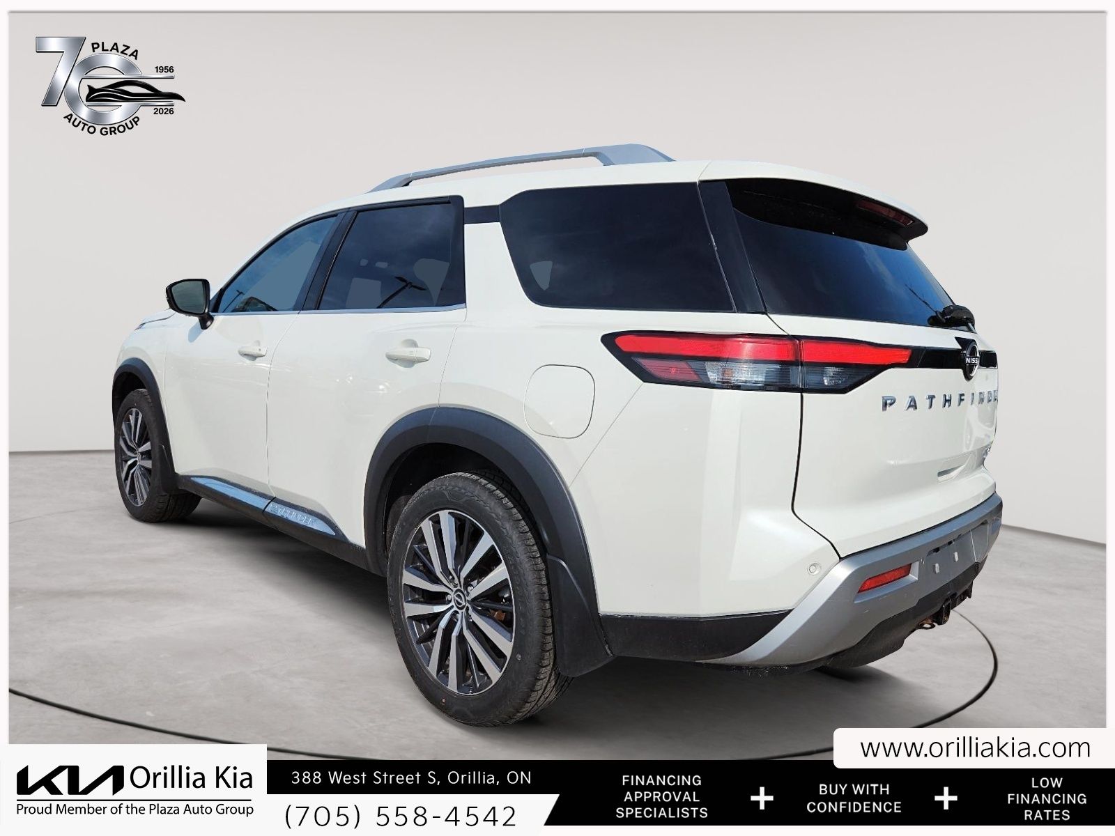 Photo 2022 Nissan Pathfinder Platinum #5