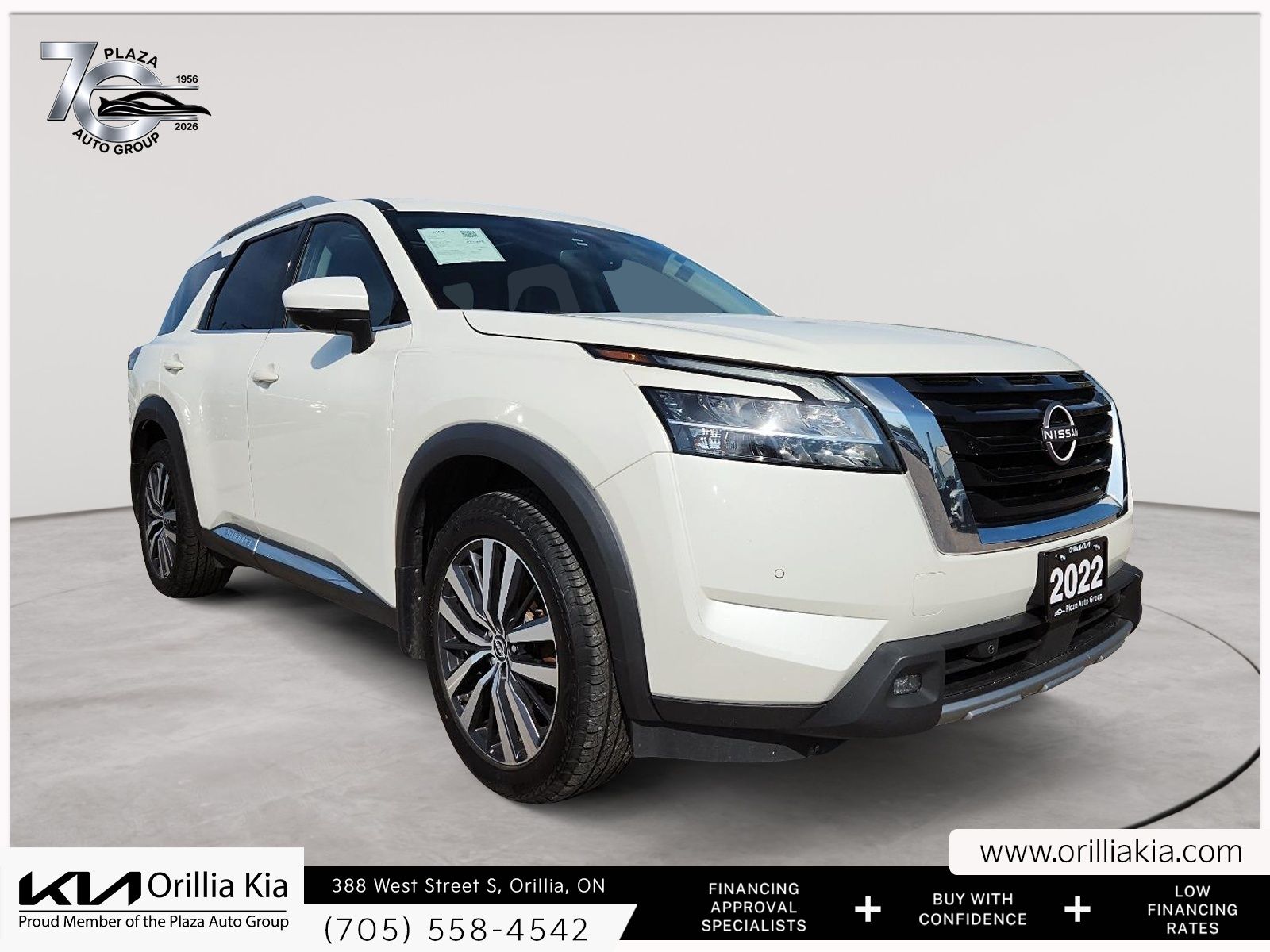 Photo 2022 Nissan Pathfinder Platinum #3