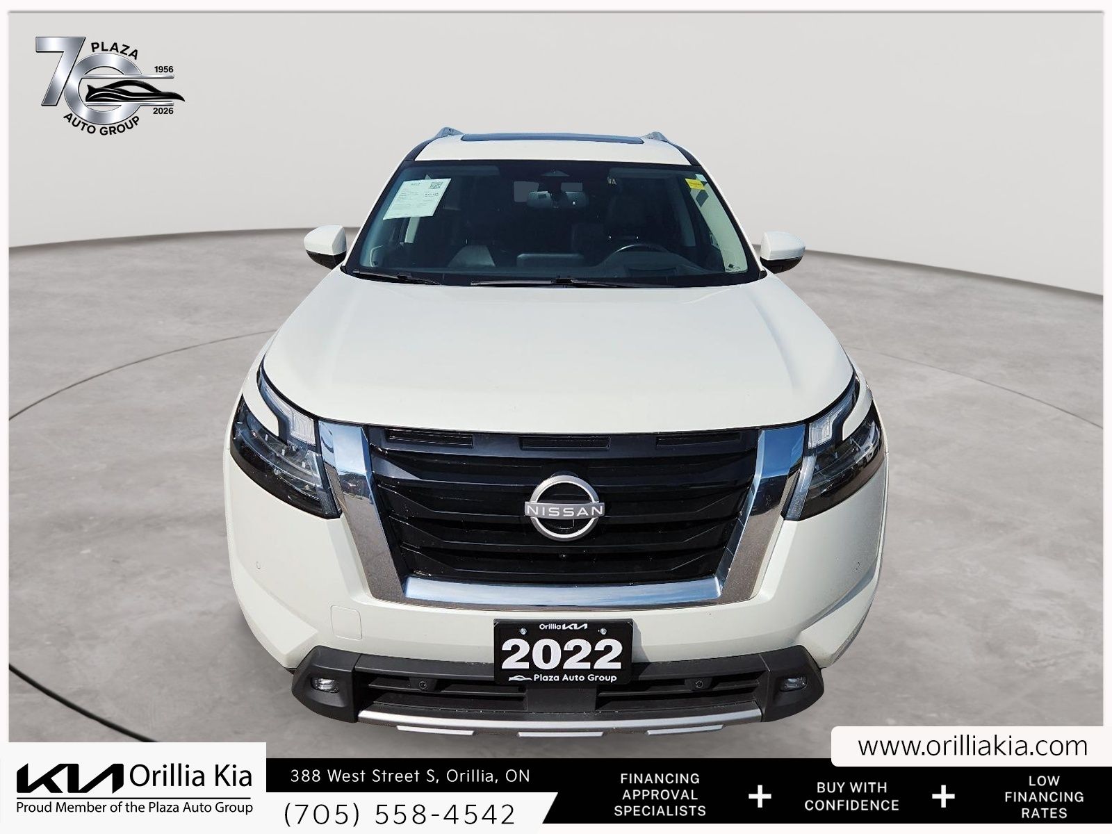 Photo 2022 Nissan Pathfinder Platinum #2