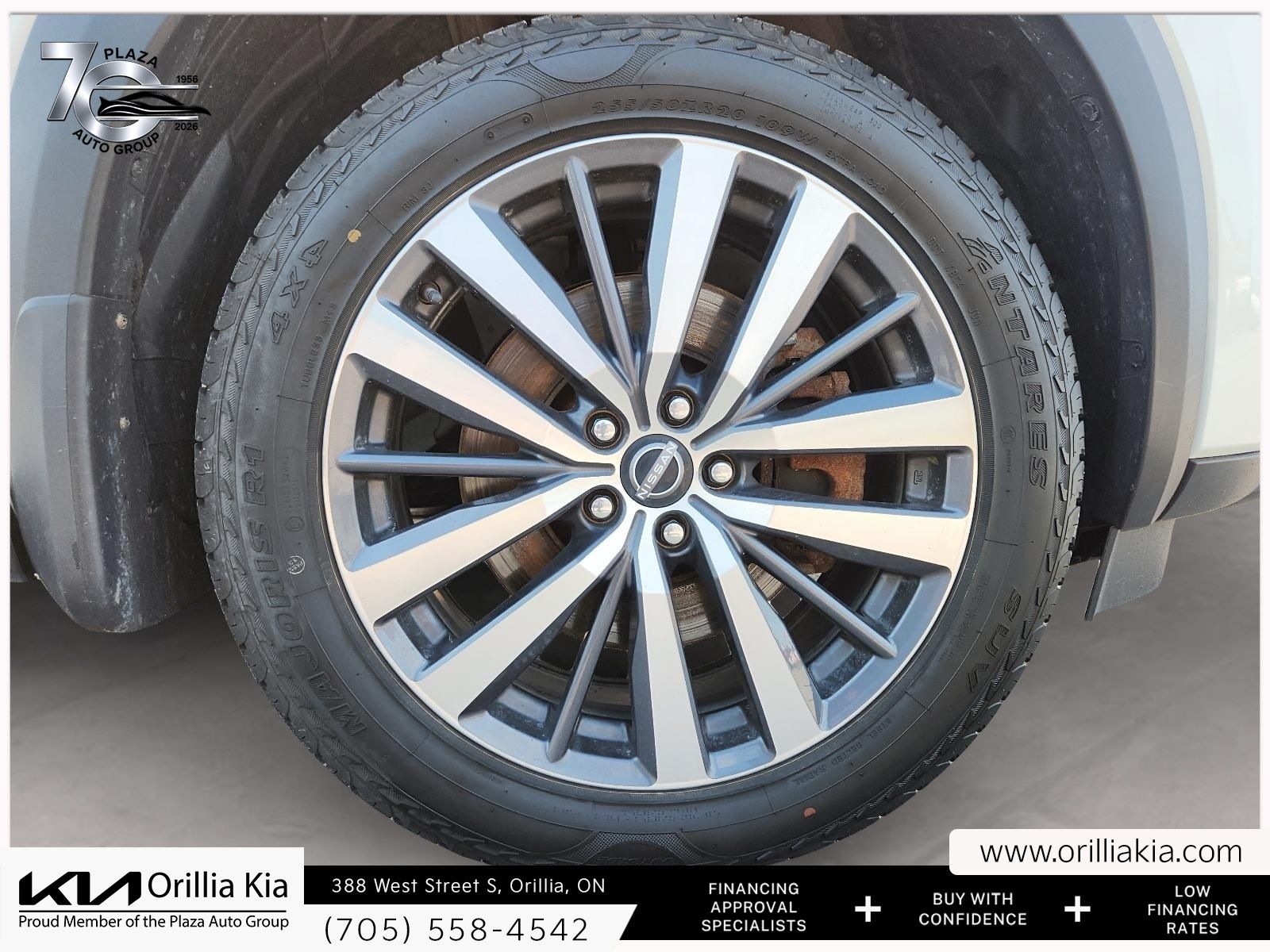 Photo 2022 Nissan Pathfinder Platinum #7