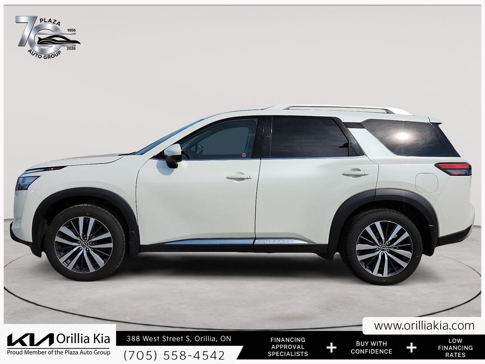 Photo 2022 Nissan Pathfinder Platinum #6