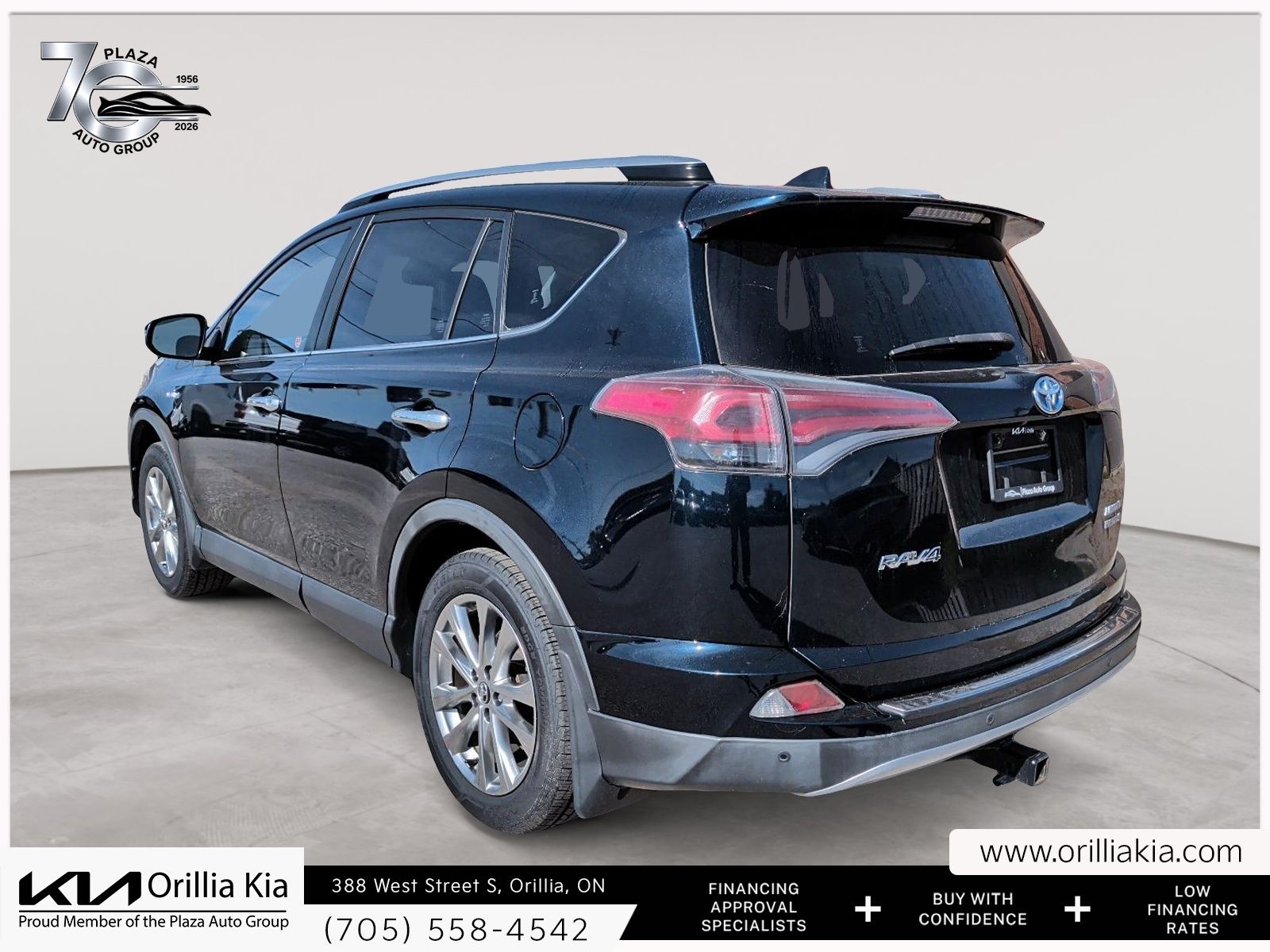 Photo 2017 Toyota RAV4 Hybrid Limited #4