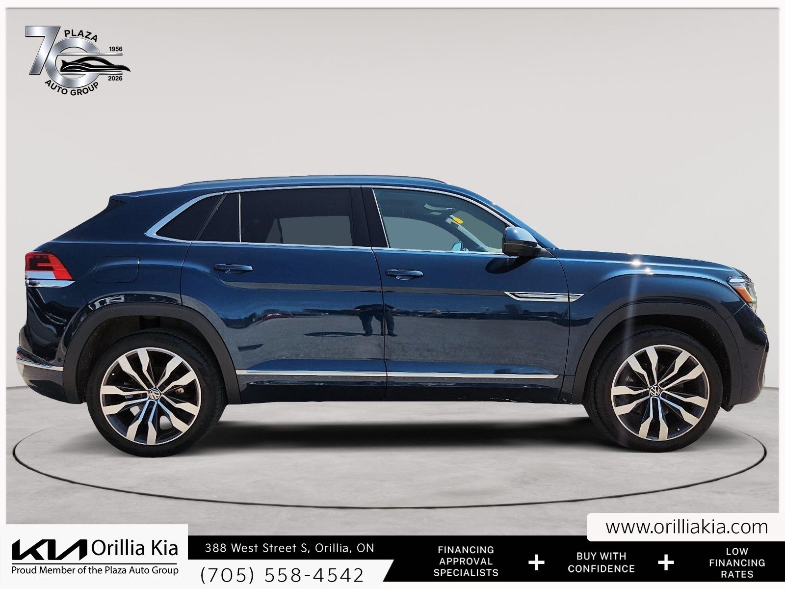 Photo 2020 Volkswagen Atlas Cross Sport Execline #3