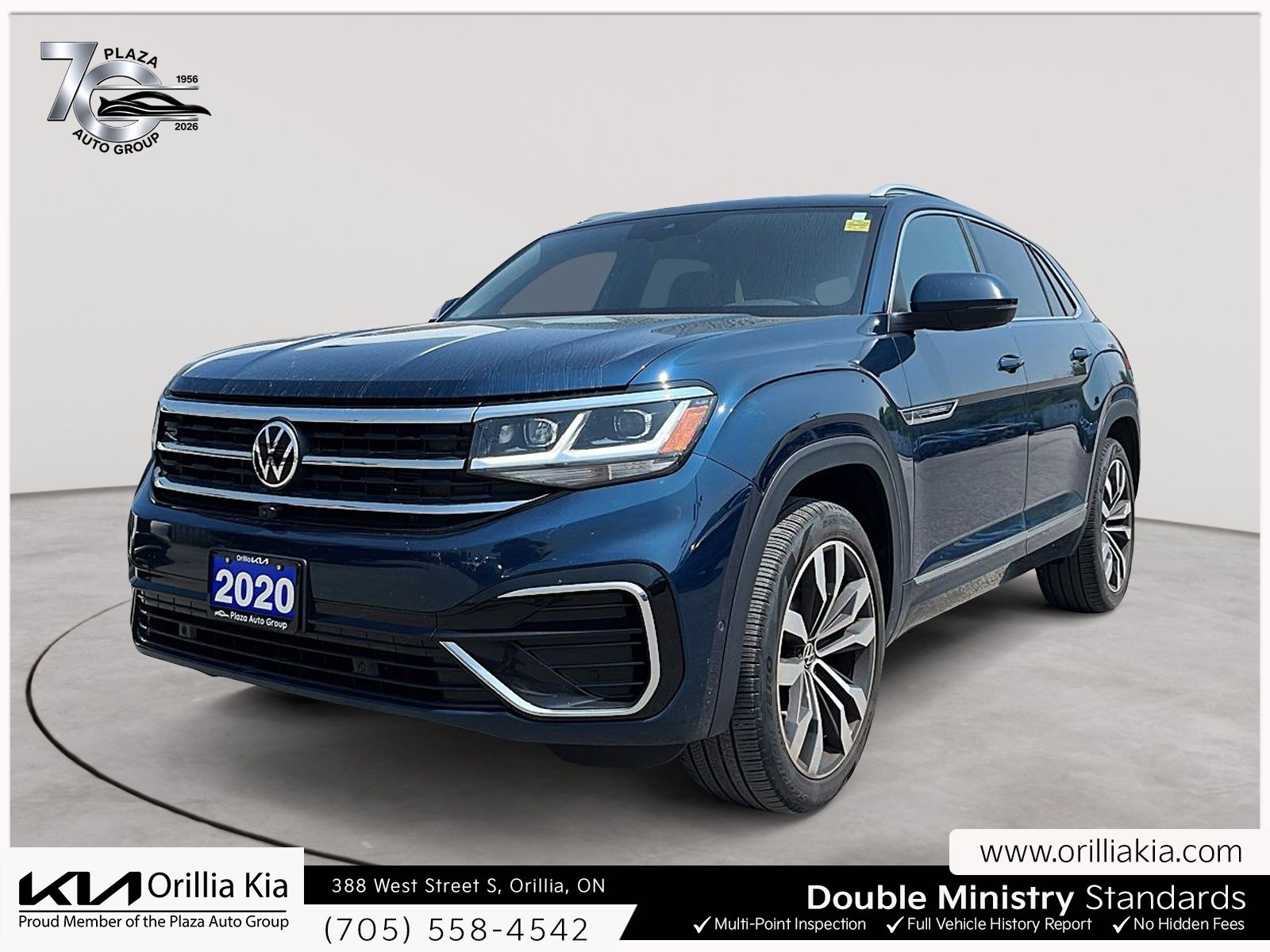 2020 Volkswagen Atlas Cross Sport Execline