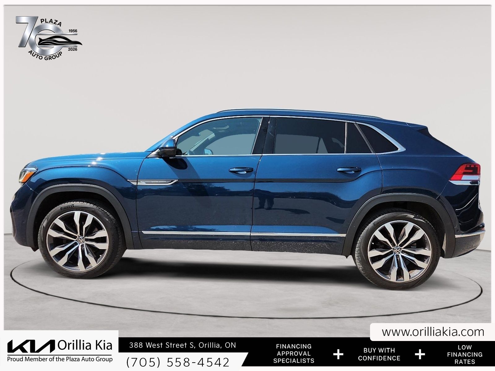 Photo 2020 Volkswagen Atlas Cross Sport Execline #5
