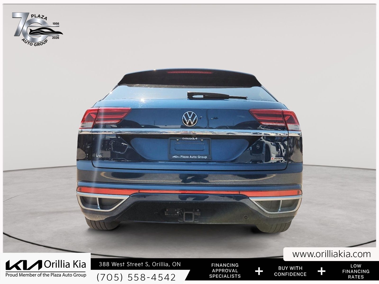 Photo 2020 Volkswagen Atlas Cross Sport Execline #4
