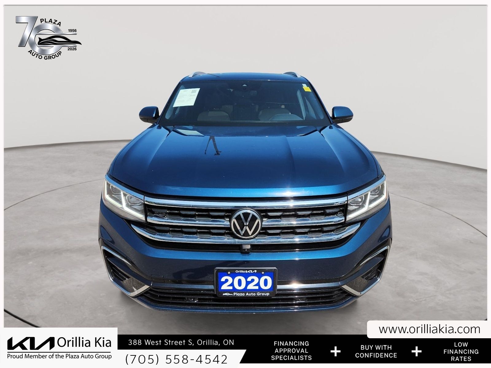 Photo 2020 Volkswagen Atlas Cross Sport Execline #2