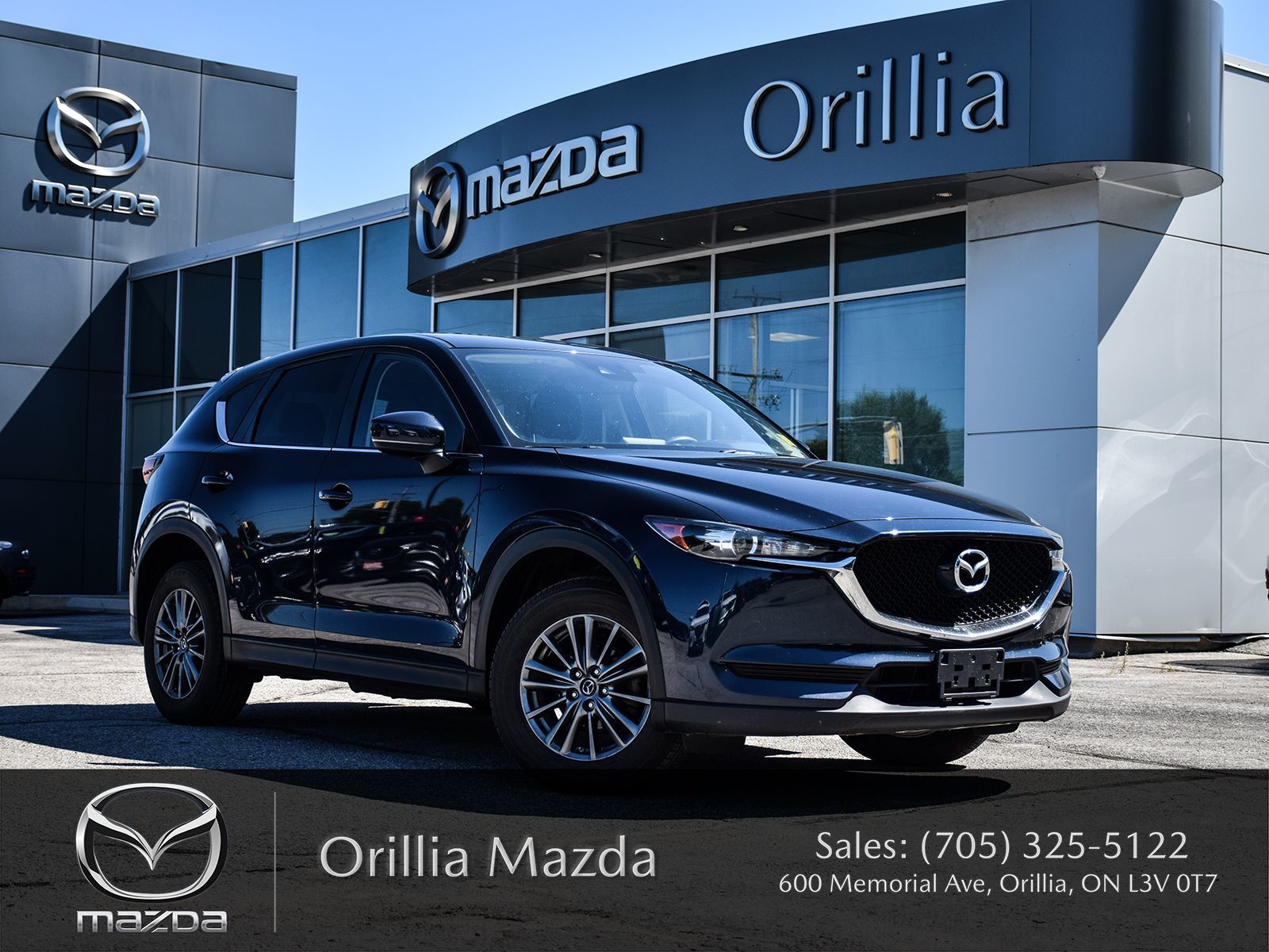Orillia Mazda Preowned 2017 Mazda CX5 GS for Sale