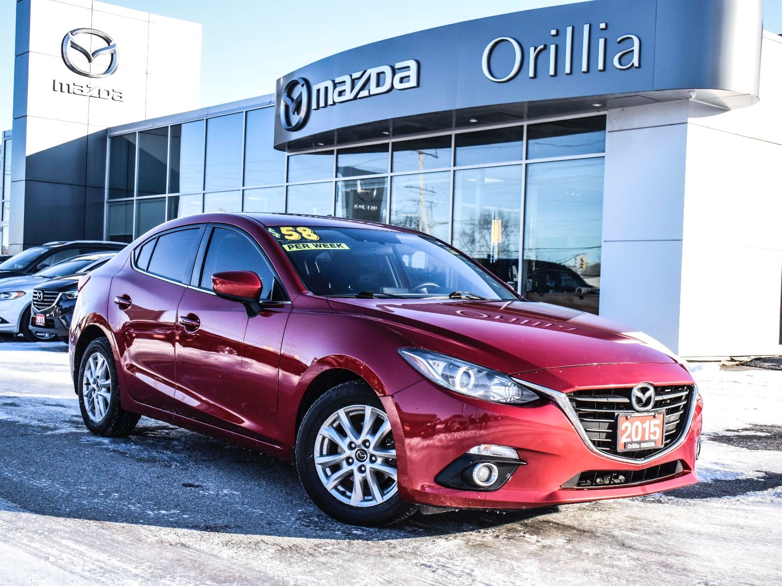 Orillia Mazda Preowned 2015 MAZDA 3 GS for Sale