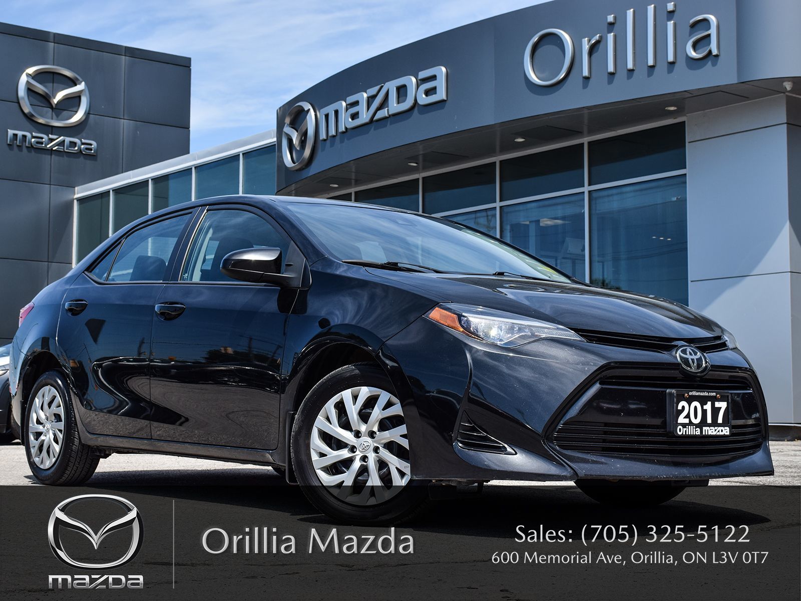 Orillia Mazda Preowned 2017 Toyota Corolla