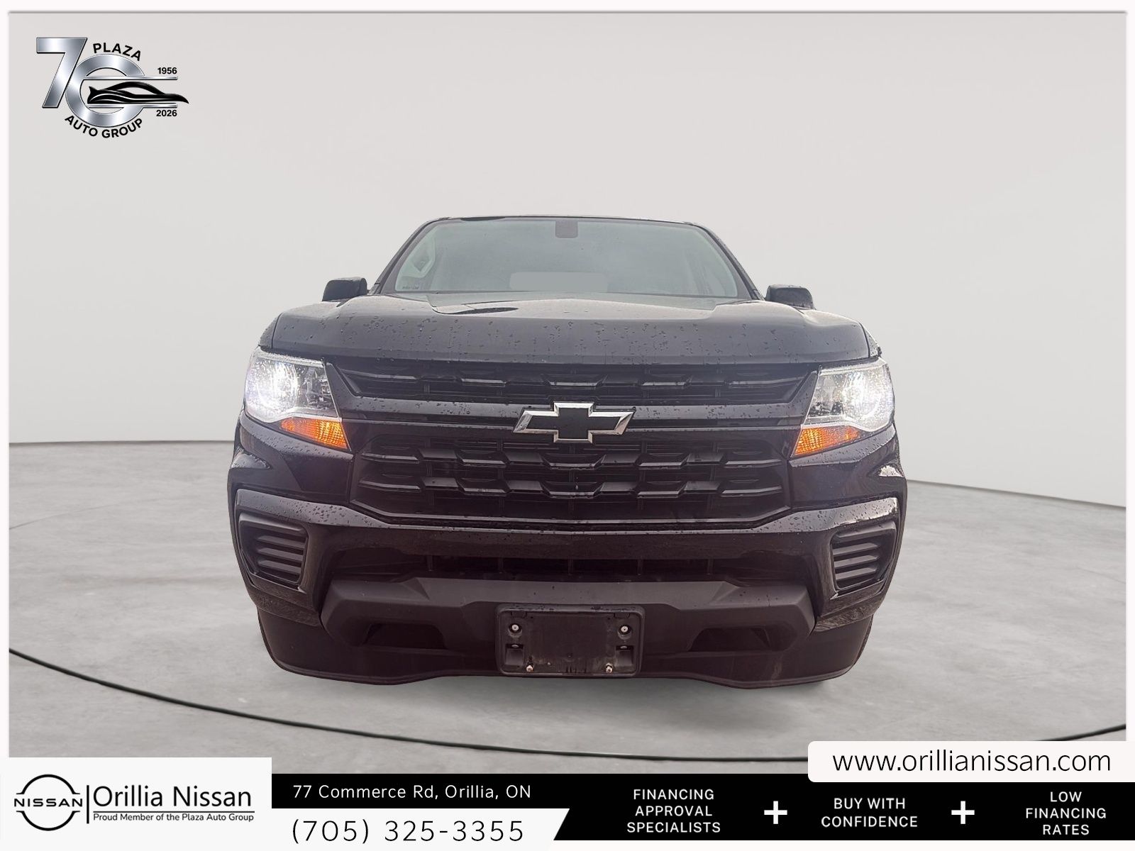 Photo 2022 Chevrolet Colorado 2WD Work Truck #2