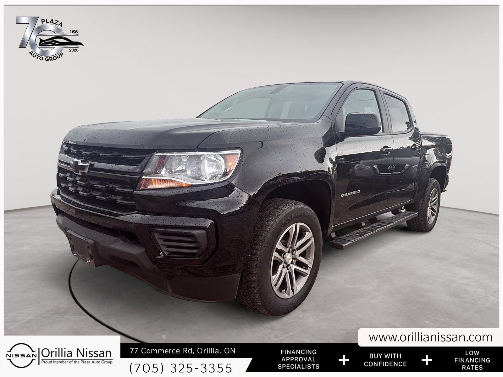 Photo 2022 Chevrolet Colorado 2WD Work Truck #1