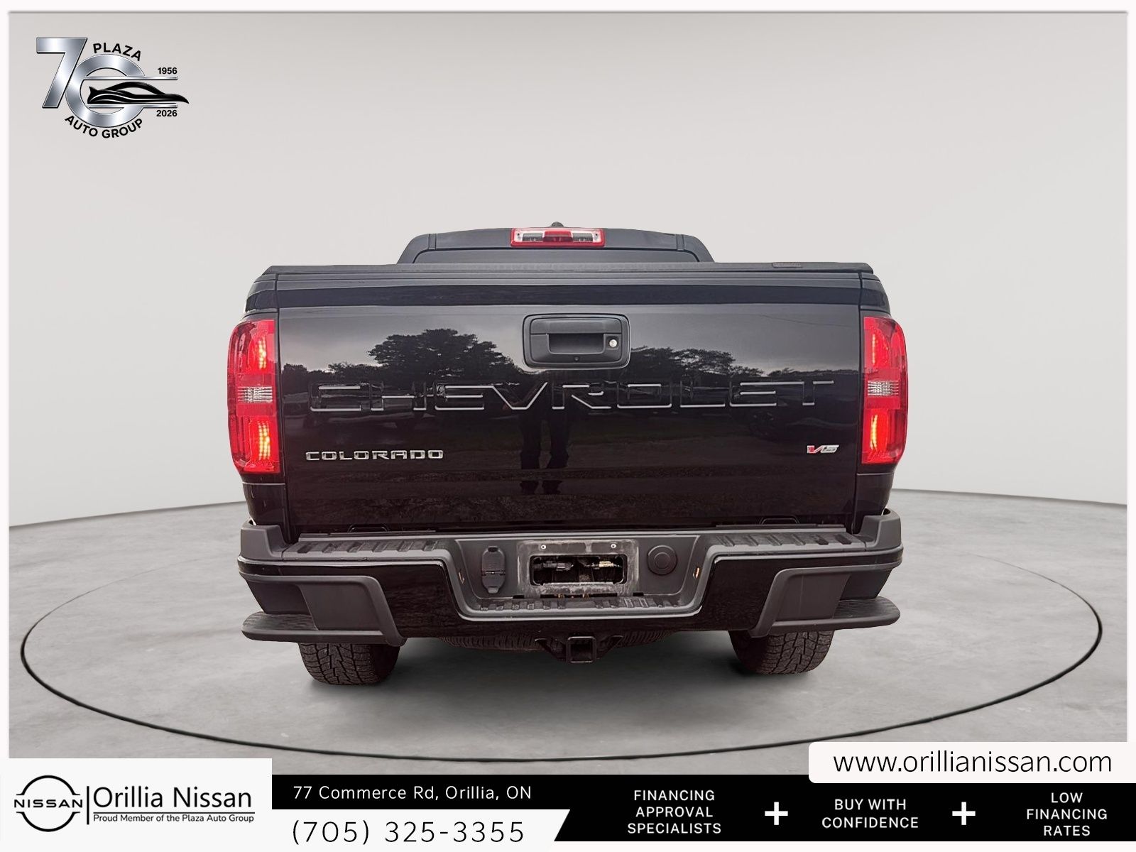 Photo 2022 Chevrolet Colorado 2WD Work Truck #3