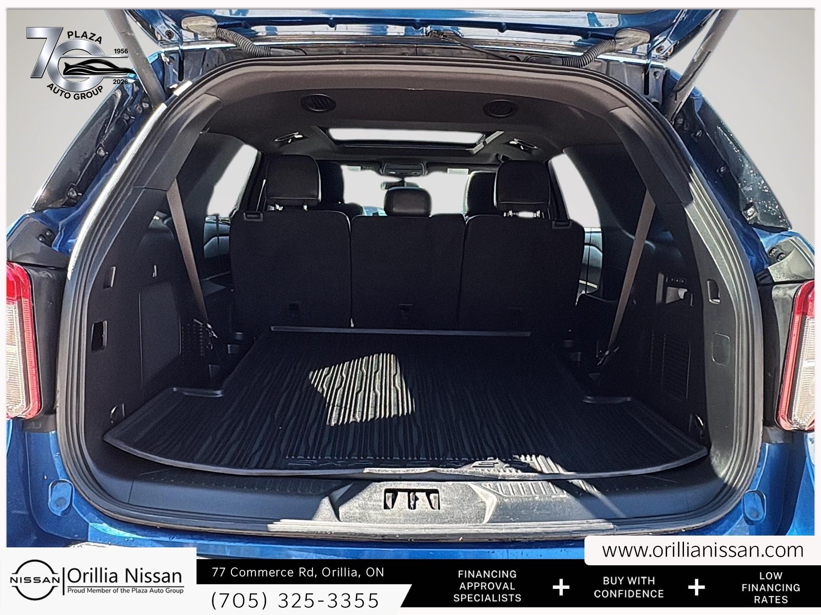 Photo 2022 Ford Explorer ST #6