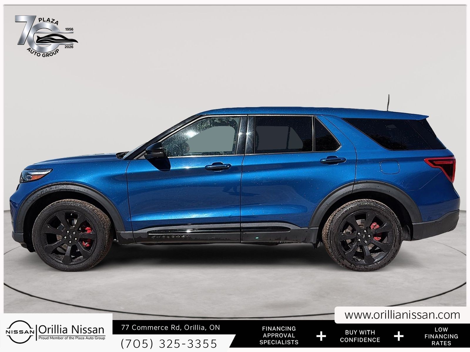 Photo 2022 Ford Explorer ST #5