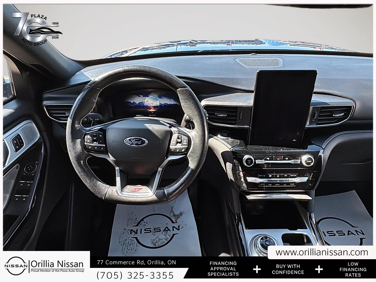 Photo 2022 Ford Explorer ST #8