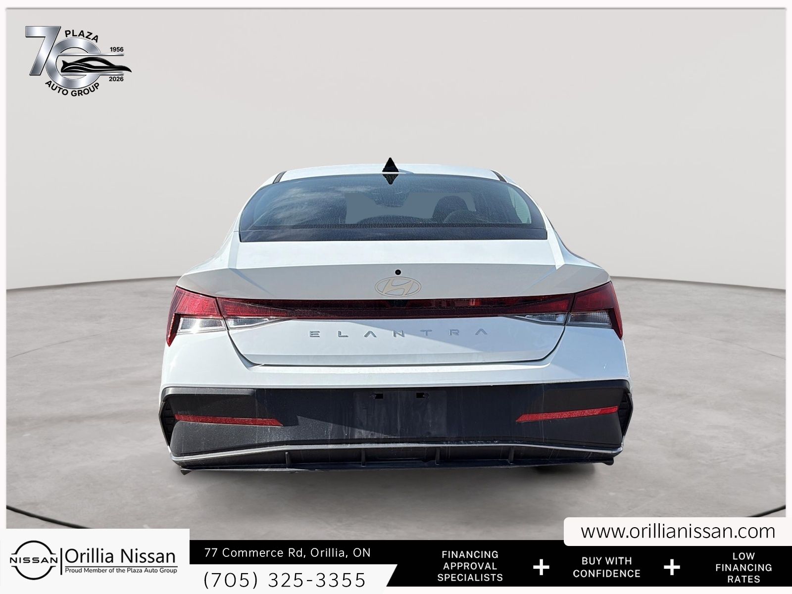 Photo 2025 Hyundai Elantra Preferred #3