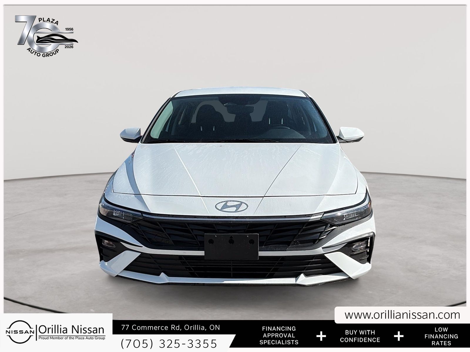 Photo 2025 Hyundai Elantra Preferred #2